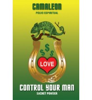 SACHET POWDER IN ENVELOPE CONTROL YOUR MAN CAMALEON 1/2 oz. (14g)